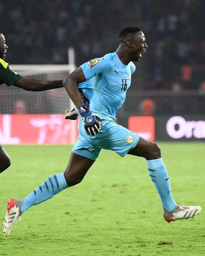 Can 2021 : Edouard Mendy élu meilleur gardien du tournoi