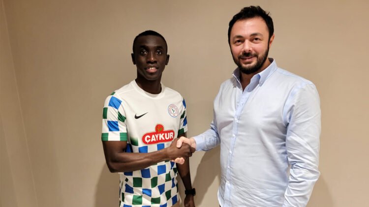 Turquie : Papis Demba Cissé signe au Çaykur Rizespor