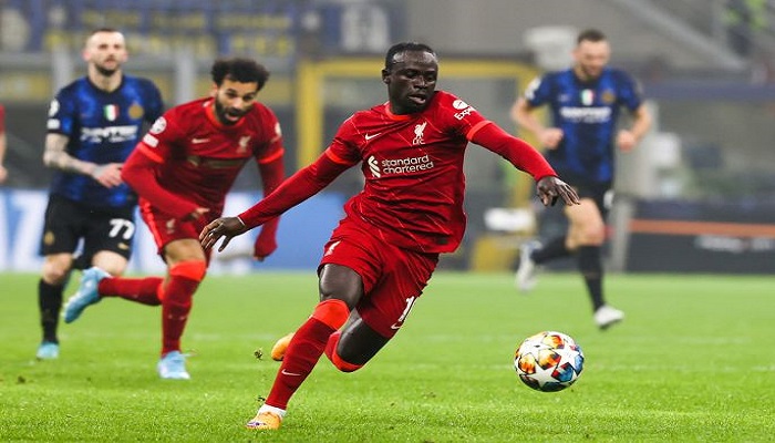 Ligue des champions : Liverpool bat l’Inter (2-0), Mané sorti en cours de match