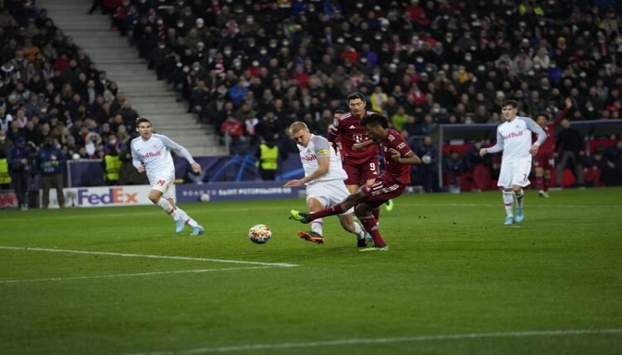 Ligue des champions : Salzbourg tient en échec le Bayern (1-1)