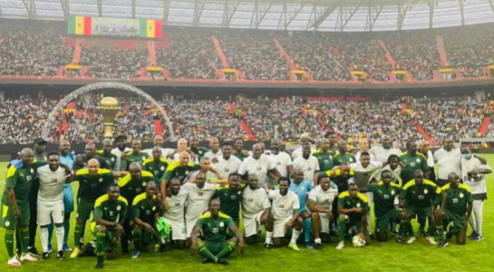 Match nul, 1-1, entre légendes sénégalaises et africaines