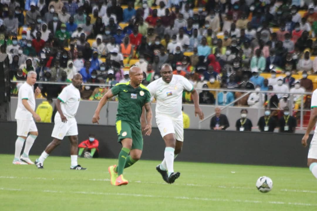 Revivez le Gala légendes Sénégal vs légendes Afrique en images