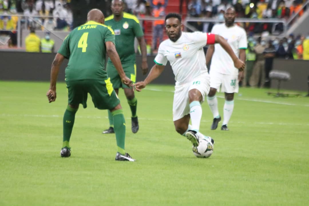 Revivez le Gala légendes Sénégal vs légendes Afrique en images