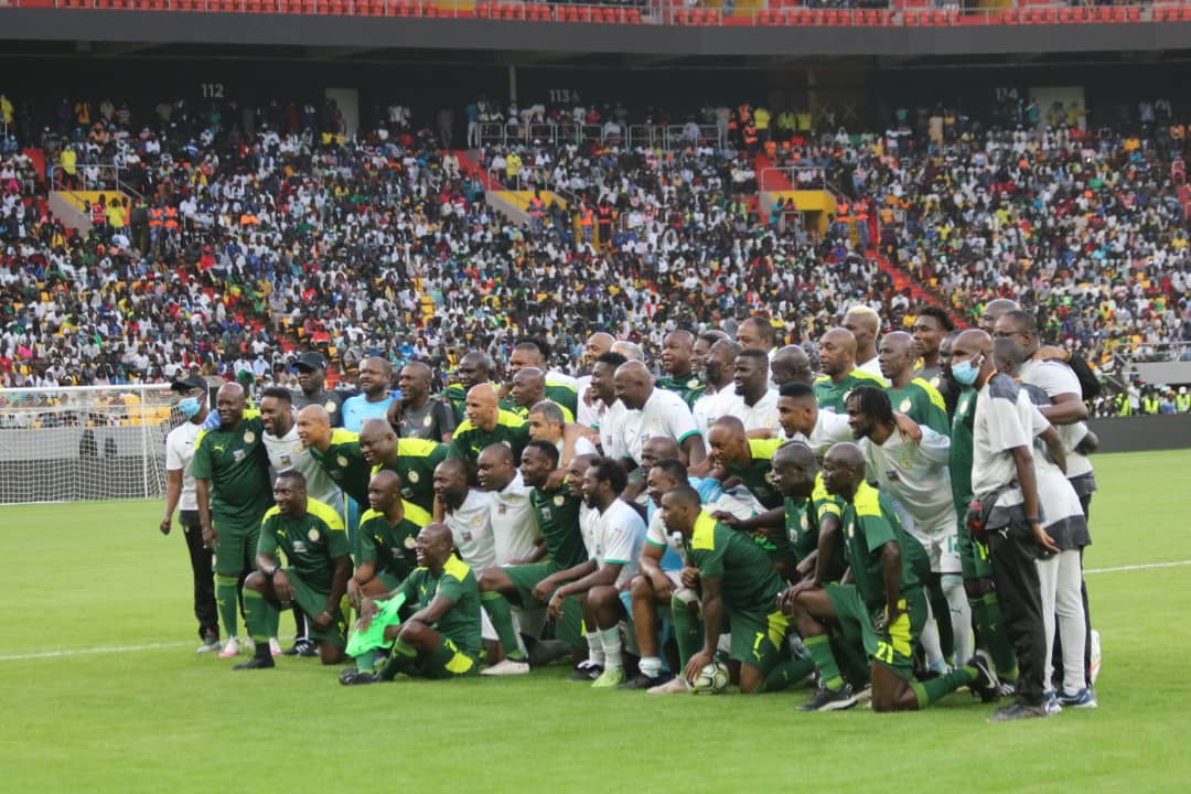 Revivez le Gala légendes Sénégal vs légendes Afrique en images