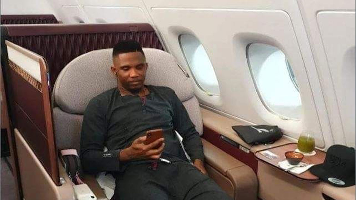 Stade Abdoulaye Wade : Samuel Eto'o félicite le Sénégal pour cet "incroyable exploit"