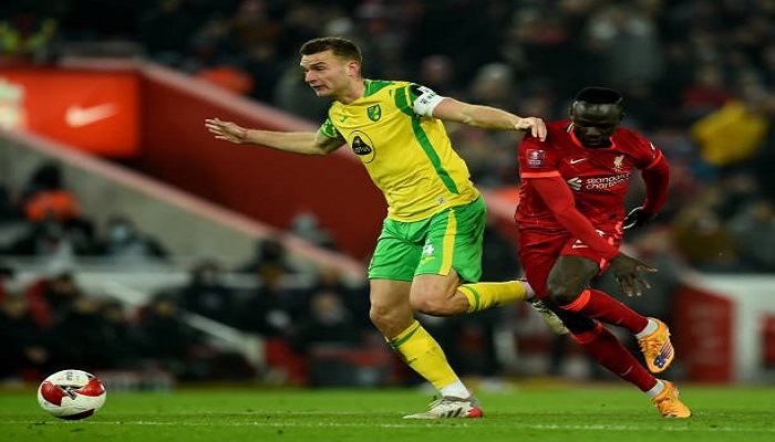 Fa Cup : Liverpool domine Norwich et passe en quart