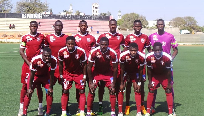 Ligue 1 : match entre TFC-Pikine, Génération Foot domine Mbour PC