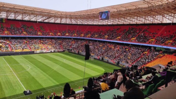 Aliou Cissé s’attend à une montée de la pression au Stade Abdoulaye Wade