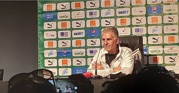 Carlos Queiroz coach des Pharaons d’Egypte "Le meilleur va gagner ce match et j'espère que ce sera l'Égypte'’