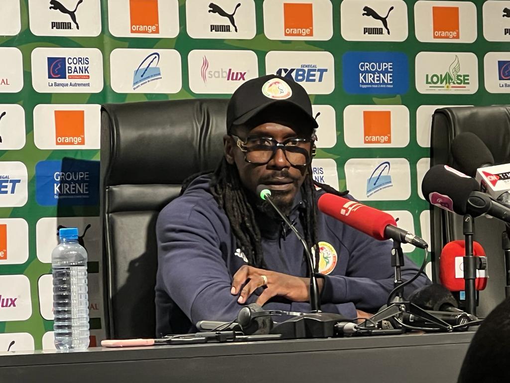 Sén-Egypte/Aliou Cissé : « Un grand après-midi de foot qui sera suivi dans le monde entier »