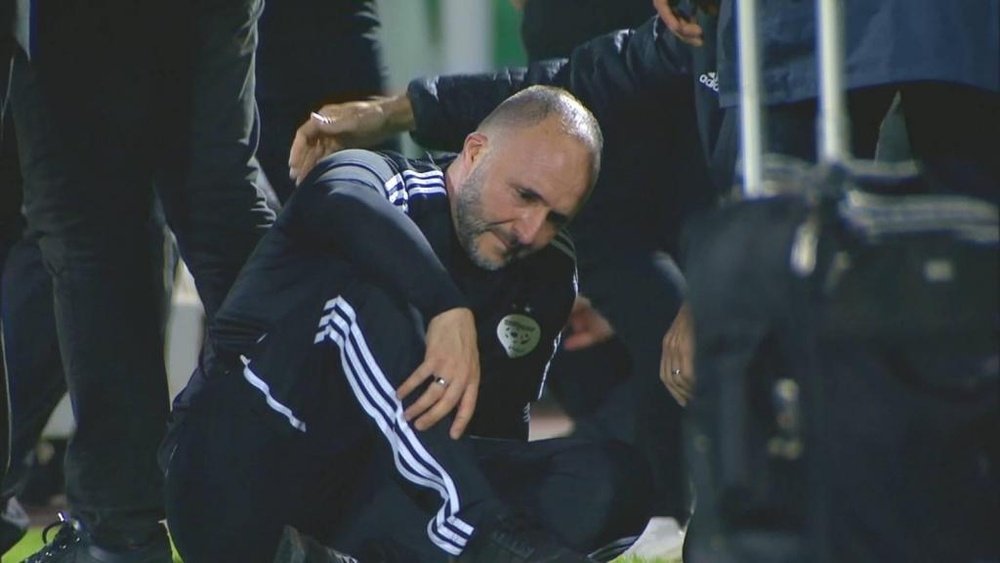 Algérie : Démission de tout le bureau fédéral, Belmadi reste !