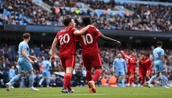 Premier League : Sadio Mané marque son premier but à l’Etihad Stadium