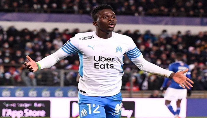 Ligue 1 : Bamba Dieng donne la victoire à Marseille face à Montpellier