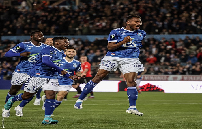 Ligue 1 : Strasbourg bat Rennes, Habib Diallo a montré la voie aux siens