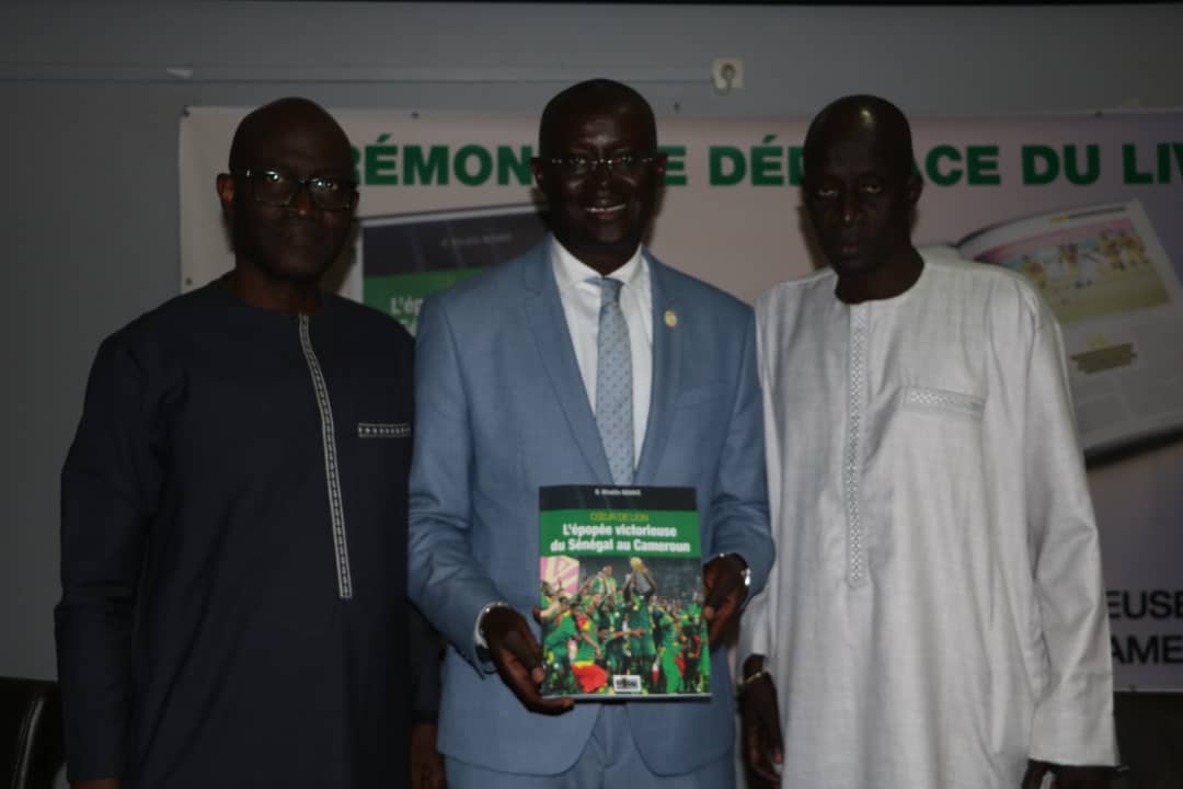 Me Augustin Senghor Président de la FSF " Je rêve d'une demi-finale en coupe du monde "