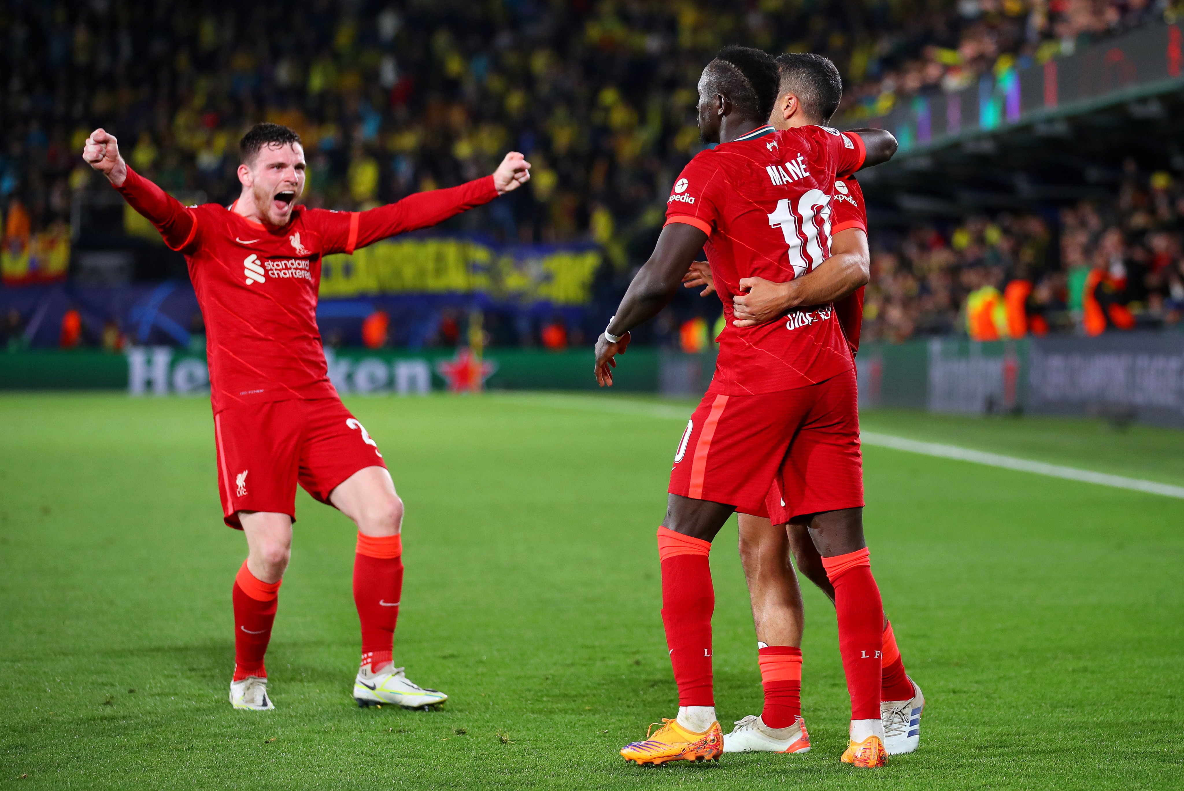 LDC : Villarreal 2-3 Liverpool, Mané et Dia dans un grand soir