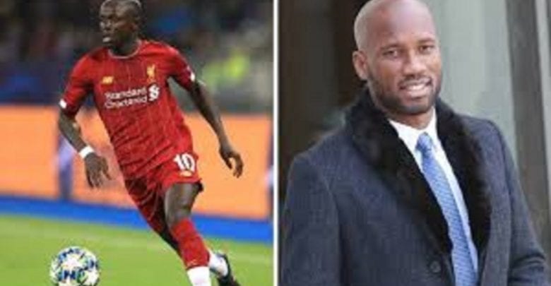 LDC : Drogba sur son record battu par Sadio Mané «  je suis fier »