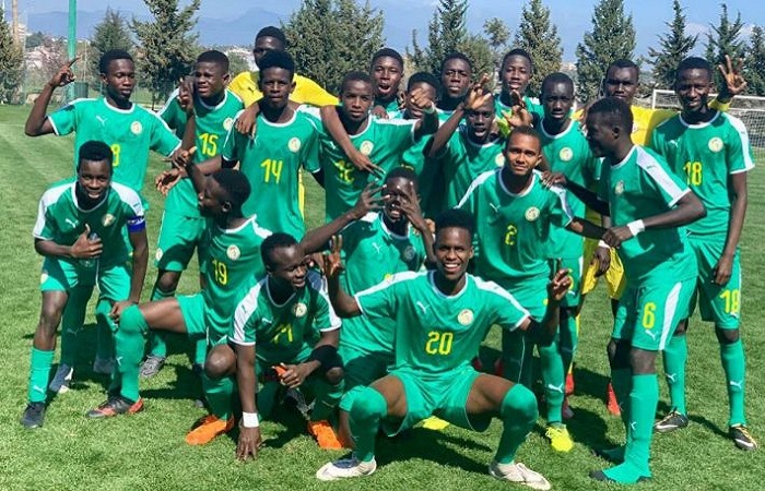 Equipe nationale U17 : 34 nouveaux joueurs pour un stage à Toubab Dialaw