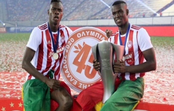 Olympiacos : Cissé et Ba champions de Grèce