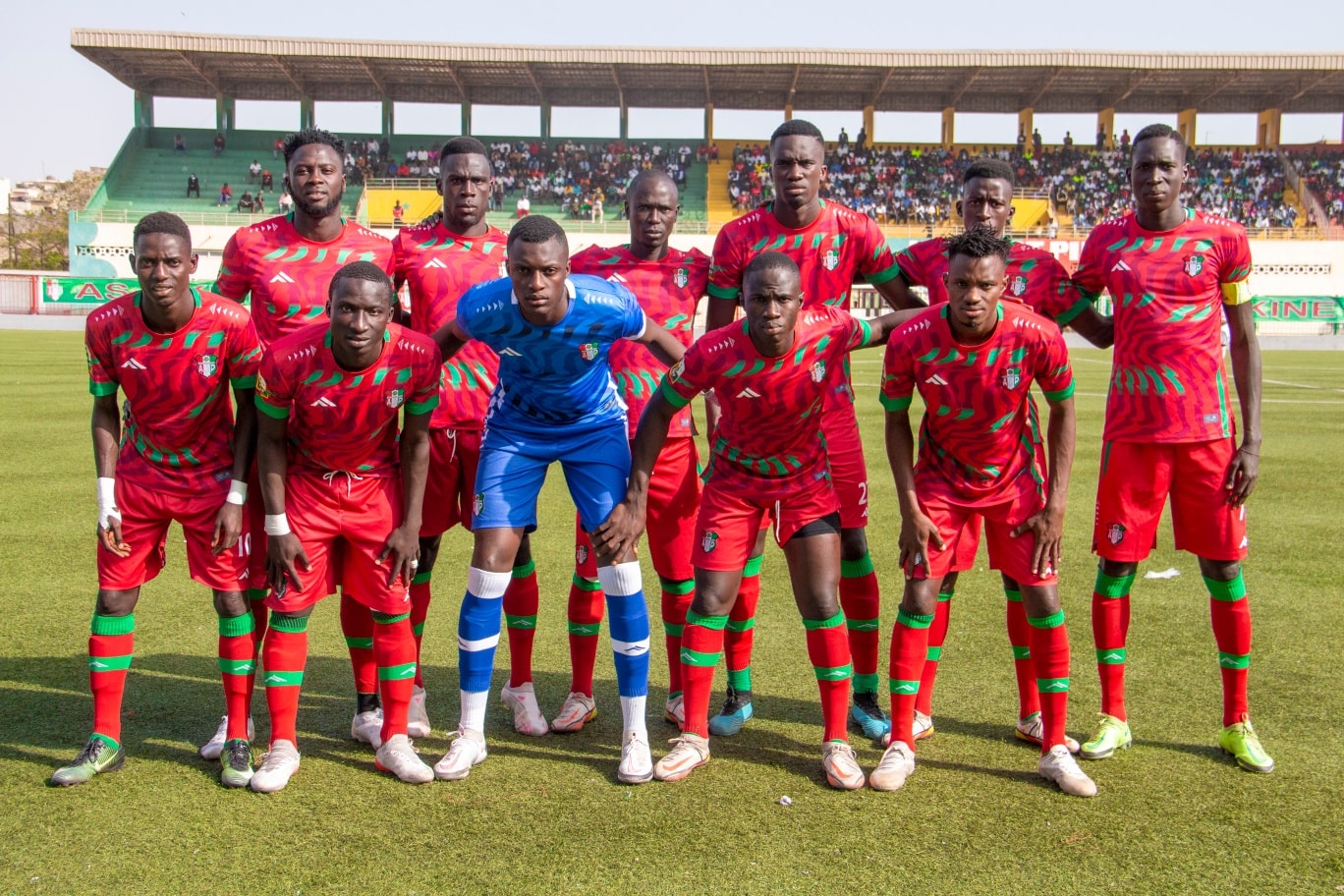 Coupe du Sénégal : Pikine et Gorée éliminés, GF, TFC, Diambars et Casa passent