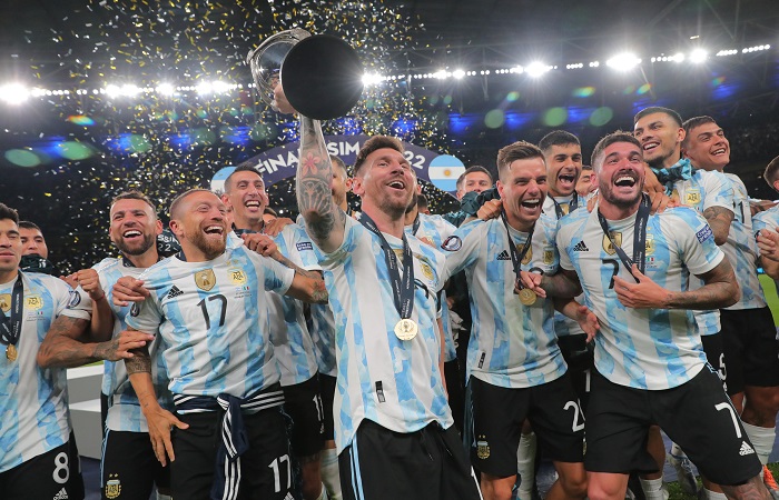 Finalissima : Argentine domine l’Italie 0-3, Messi dans un grand jour