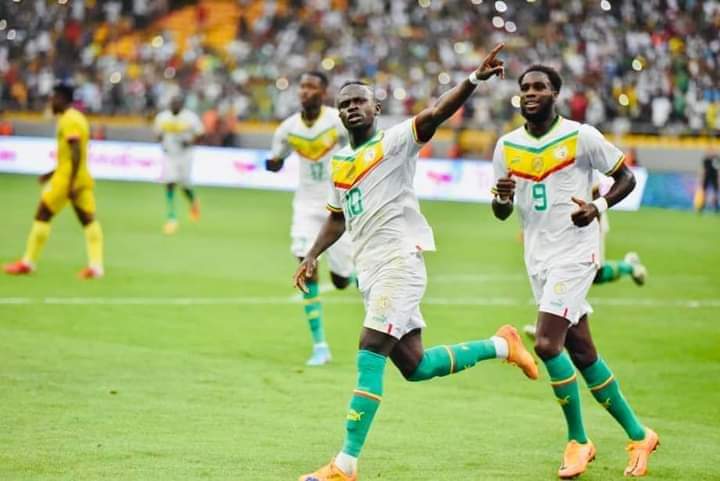 Elim CAN 2023 : le Sénégal démarre en fanfare, Sadio Mané voit triple