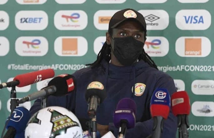 Elim CAN 2023 : Aliou Cissé « On aurait pu être beaucoup plus efficace »