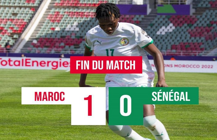 CAN Féminine 2022 : le Sénégal s’incline face au Maroc