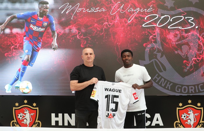 Barcelone : Moussa Wagué prêté à HNK Gorica