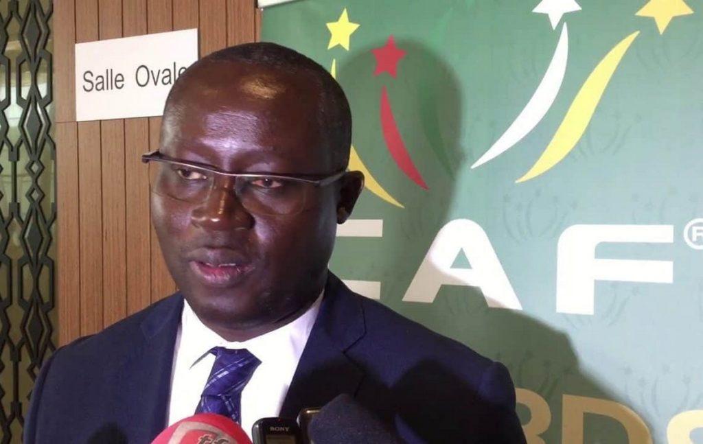 CAF Awards 2022 : le Sénégal équipe africaine de l’année, Augustin Senghor exprime sa joie