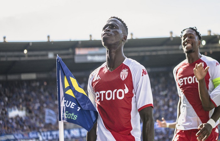 Monaco: Krepin Diatta exprime sa satisfaction après son but