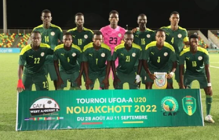 UFOA-A U20: le Sénégal neutralisé par le Libéria (2-2)