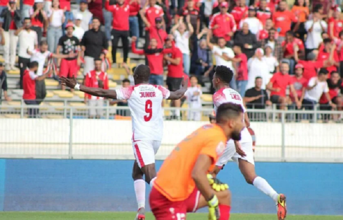 Wydad: les débuts réussis de Bouly Junior Sambou