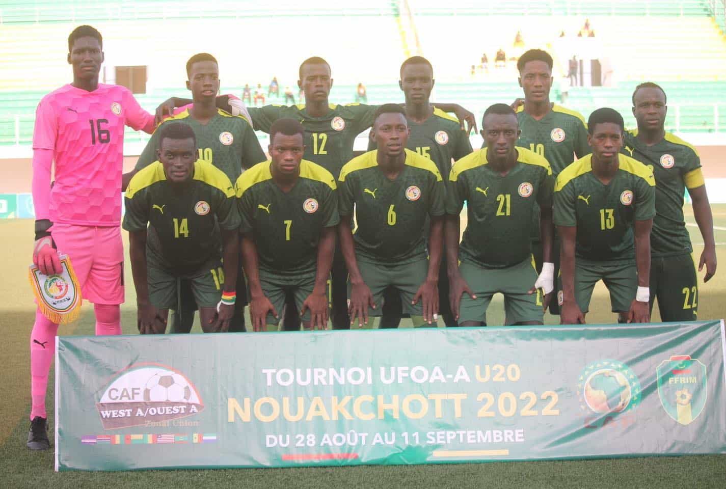 UFOA-A U20: le Sénégal contre la Gambie ce mardi