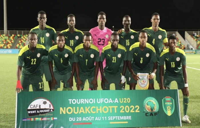 UFOA-A U20 : le Sénégal domine la Mauritanie et affronte la Gambie en finale