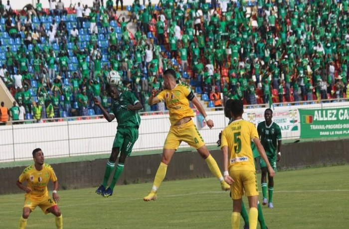 Ligue des champions africains : Casa Sports bat la JS Kabylie (1-0)