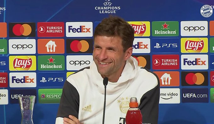 LDC: ce que Sadio Mané dit à Muller à propos de Lewandowski