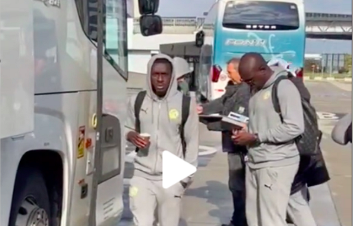 Match amical Sénégal-Iran : les Lions sont arrivés à Vienne ce lundi matin