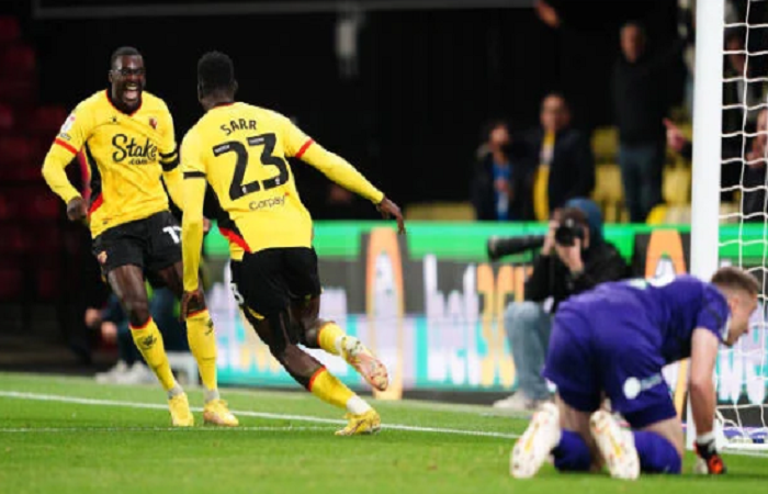 Championship : Ismaïla Sarr buteur malheureux, Watford perd devant Swansea