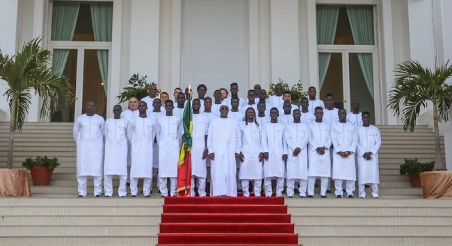 Coupe du Monde : la cérémonie de remise de drapeau des Lions se déroulera hors du Sénégal