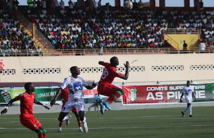 Ligue 1: Casa Sports gagne, Génération Foot leader