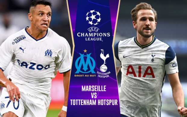 Ligue des champions: Marseille défie Tottenham, ce madri, l'OM se qualifié en 8es si...