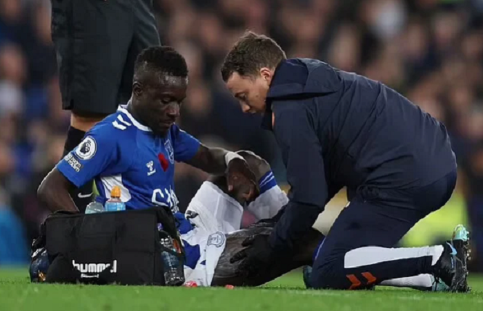 Everton: blessé, Gana Gueye passe ses examens ce lundi