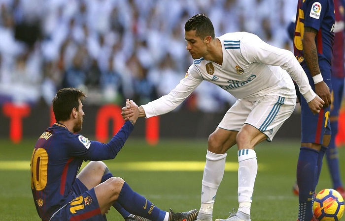 Ronaldo fait les éloges de Messi