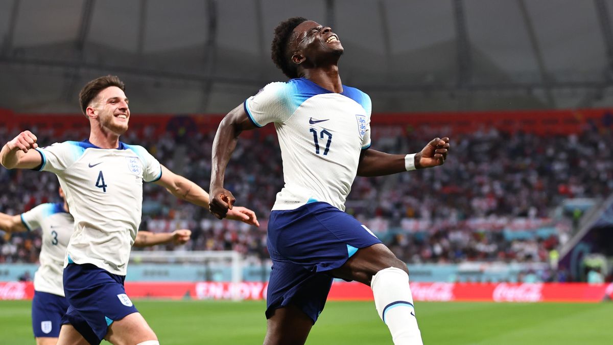 Qatar 2022: Angleterre impressionne devant Iran (6-2)