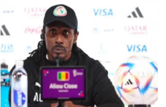 Coupe du monde: Aliou Cissé " Il n'y aura pas une révolution"