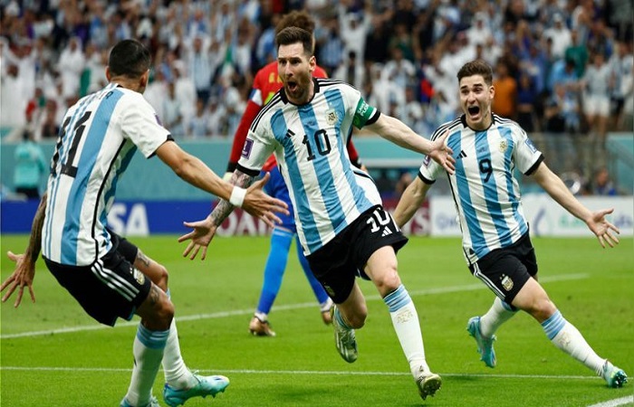 Coupe du monde 2022: Argentine (2-1) Mexique, Messi relance l'Albiceleste