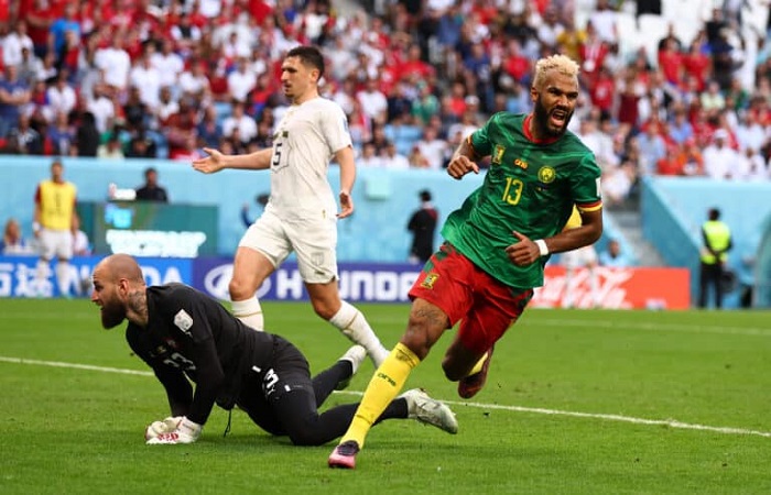 Coupe du monde: Cameroun-Serbie (3-3), les 8e toujours en ligne de mire