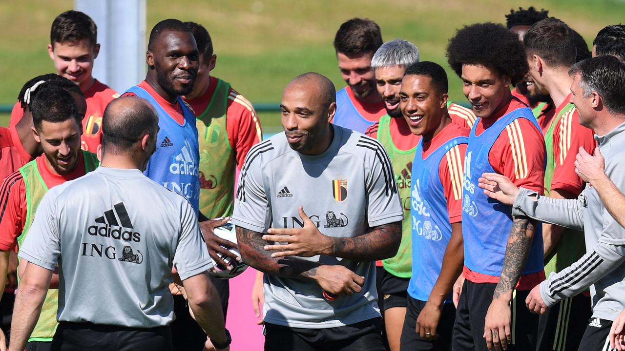 Belgique : démission de Martinez, Thierry Henry va assurer l'intérim