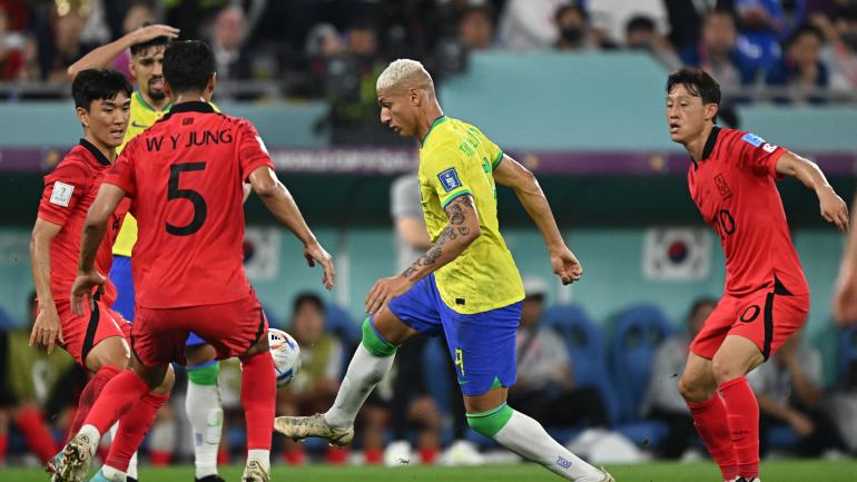 Coupe du monde : le Brésil impressionne devant la Corée